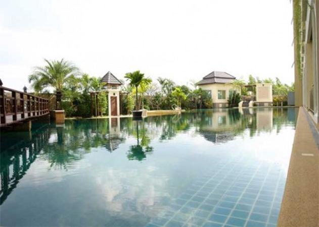 The Residence large swimming pool The Residence large swimming pool